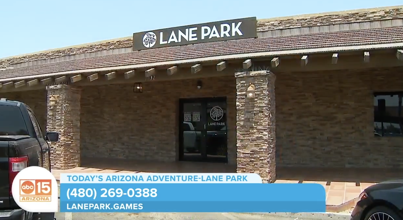 Arizona Adventures: Avoid the heat! Play indoors at Lane Park (labeled "SL Advertiser" / advertorial)
