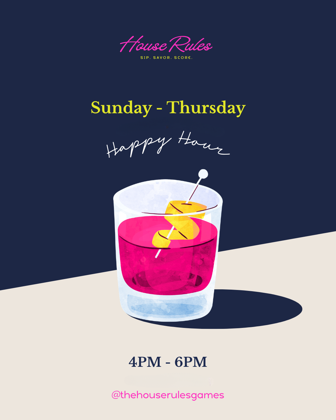 Happy Hour 